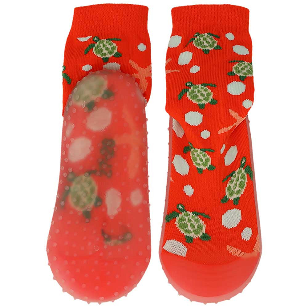 Watersokken kids - anti slip - Rood