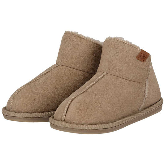 Lage kinder pantoffels - Suede