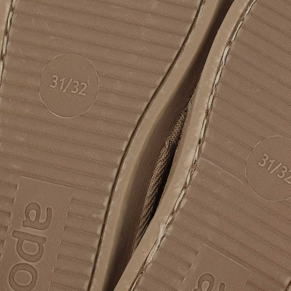 Lage kinder pantoffels - Suede