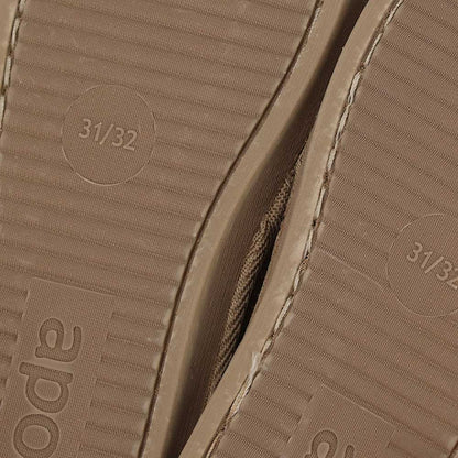 Lage kinder pantoffels - Suede