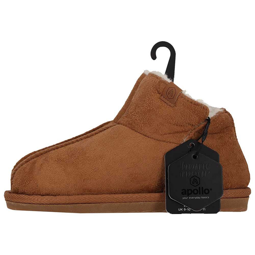 Lage kinder pantoffels - Suede