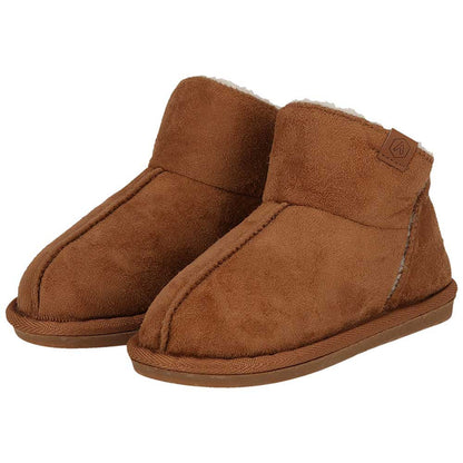 Lage kinder pantoffels - Suede