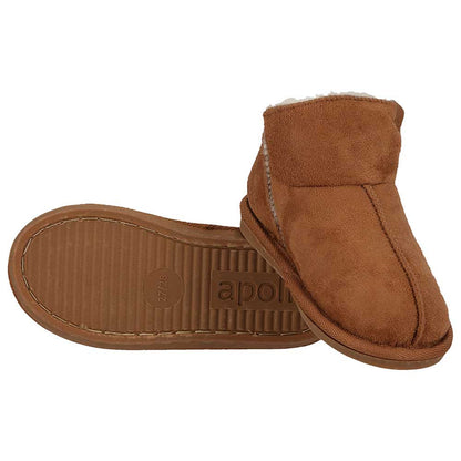 Lage kinder pantoffels - Suede