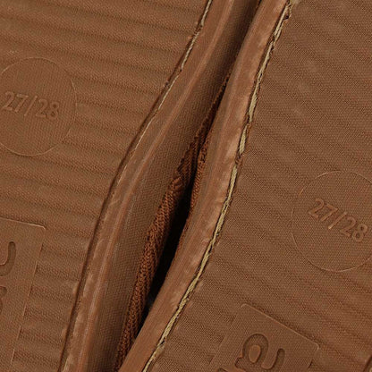 Lage kinder pantoffels - Suede