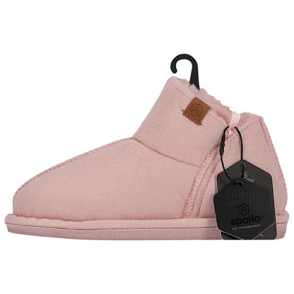 Lage kinder pantoffels - Suede