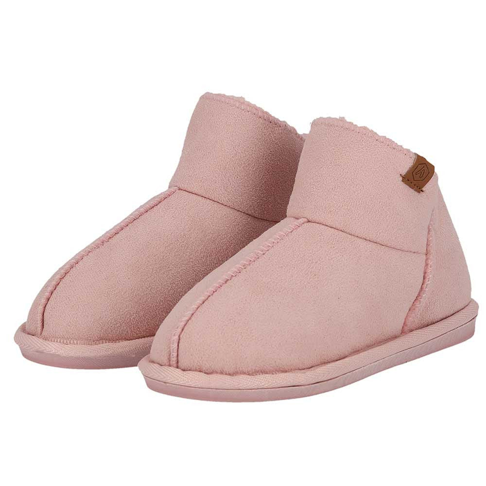 Lage kinder pantoffels - Suede