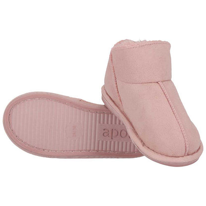 Lage kinder pantoffels - Suede