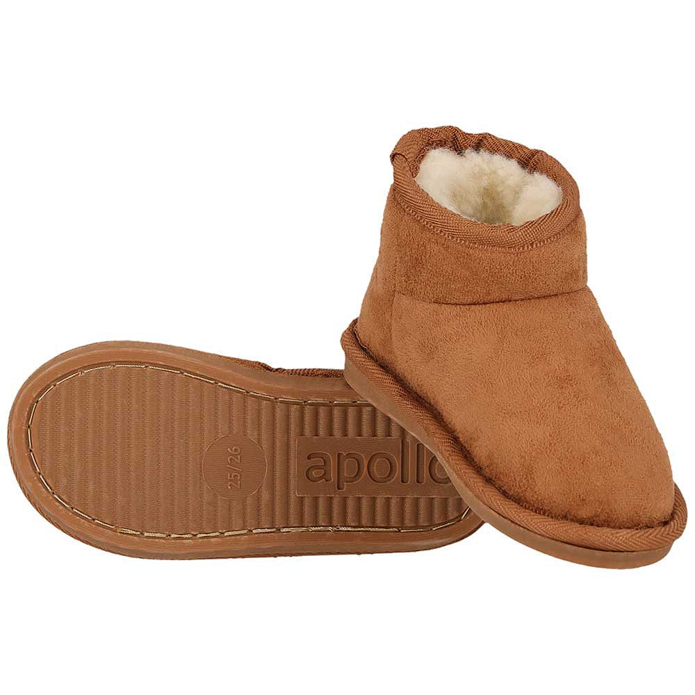 Kinder pantoffels - Suede