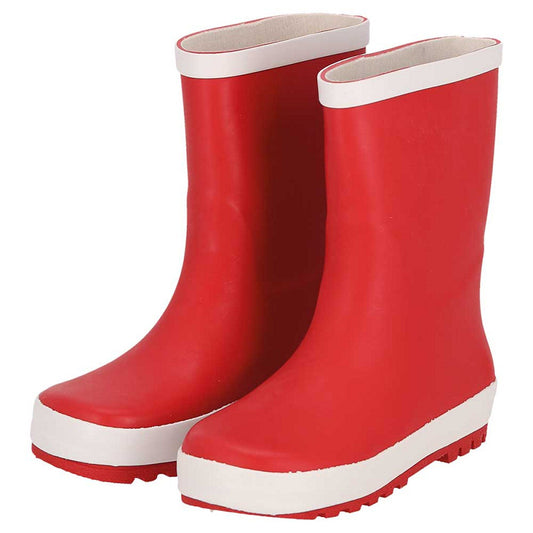 Bottes de pluie enfants - Caoutchouc - Rouge