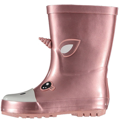 Regenstiefel Kinder - Einhorn - Rosa