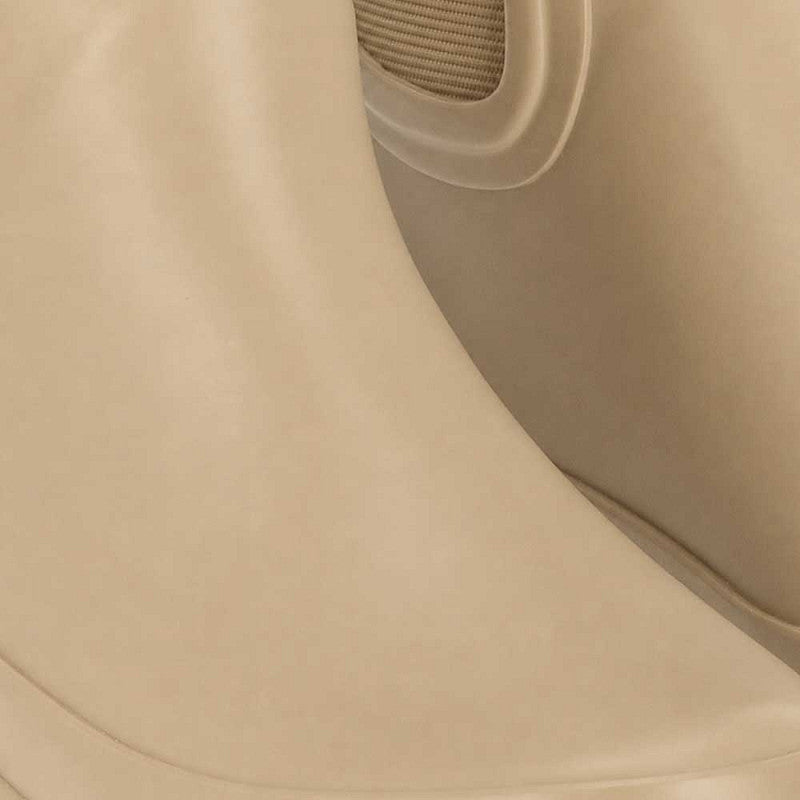 Chelsea regenlaarzen kinderen - Fake Fur voering - Rubber - Beige