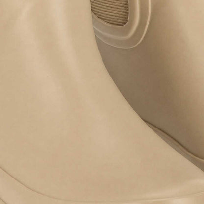 Chelsea regenlaarzen kinderen - Fake Fur voering - Rubber - Beige