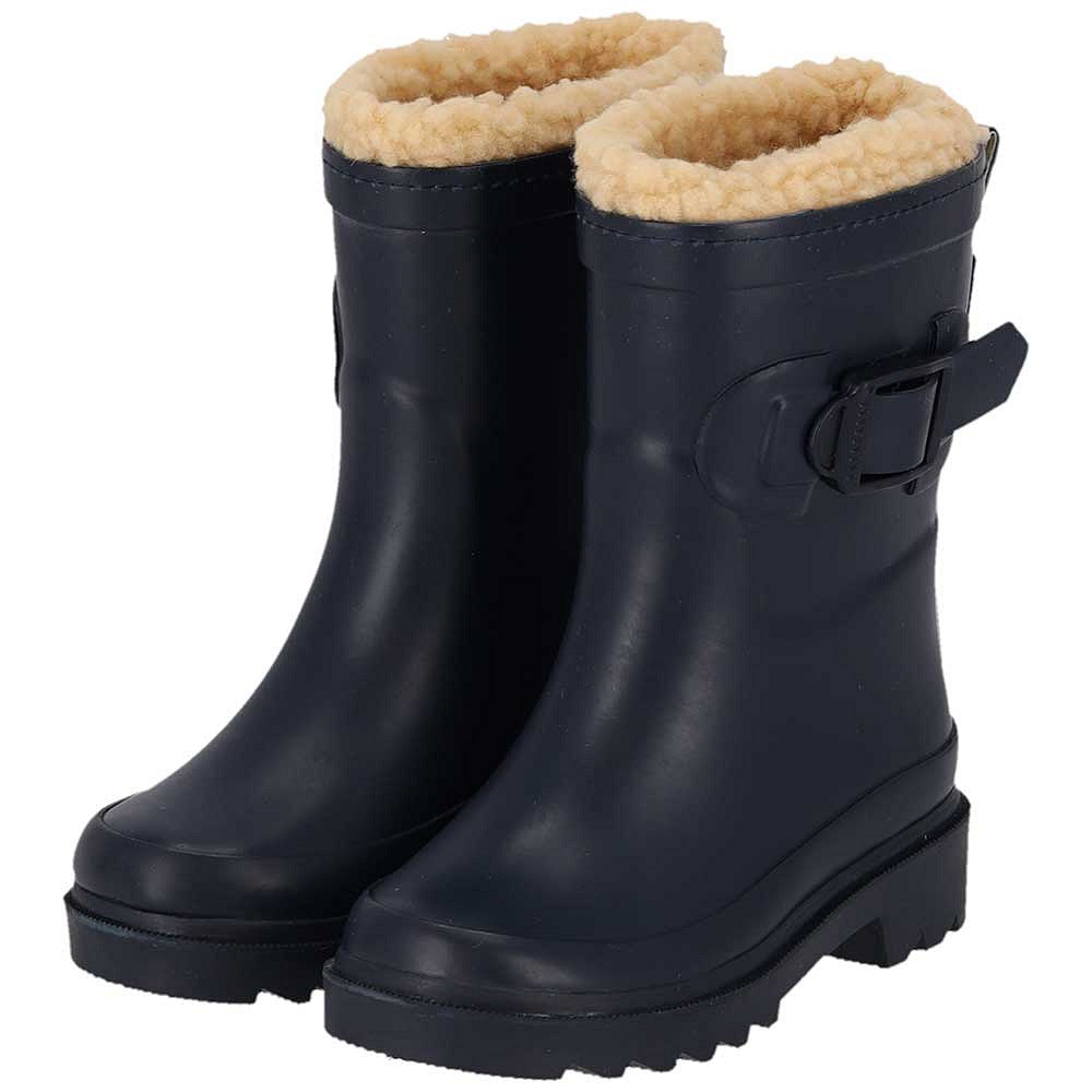 Regenlaarzen kinderen - Unisex - Fake Fur voering