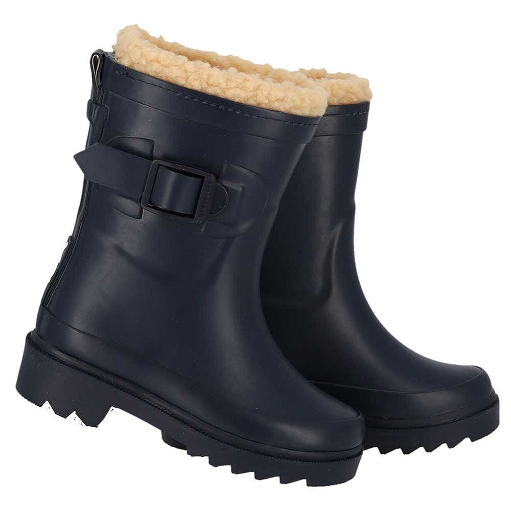 Regenlaarzen kinderen - Unisex - Fake Fur voering