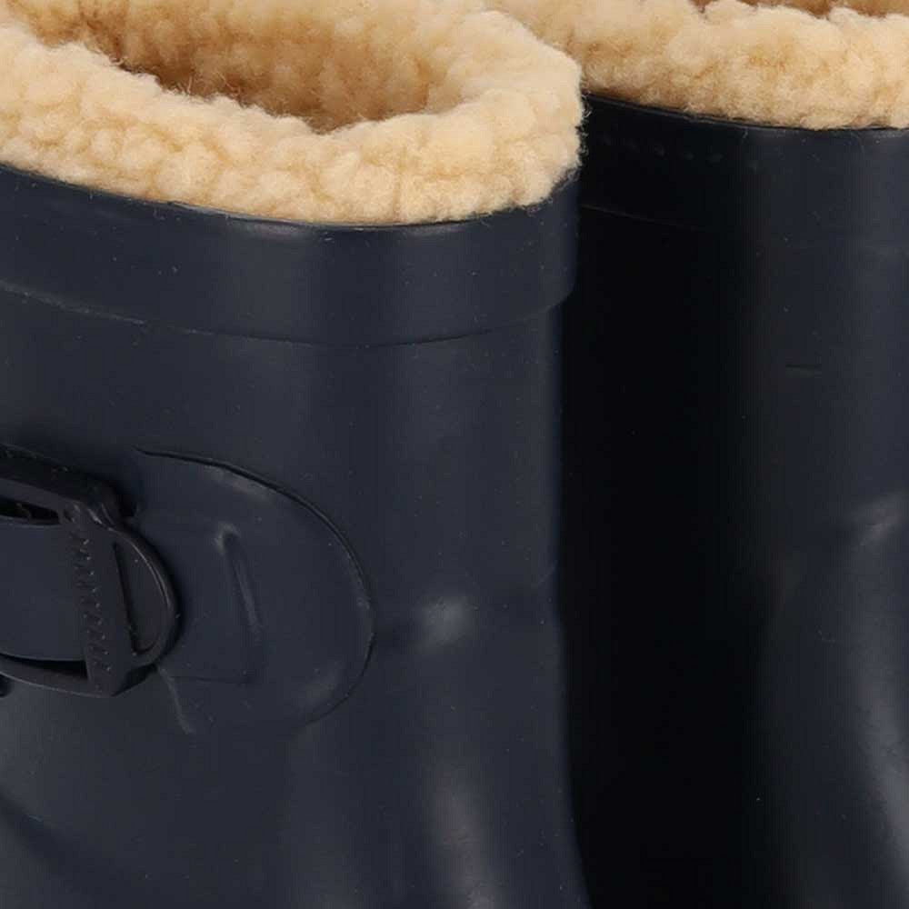 Regenlaarzen kinderen - Unisex - Fake Fur voering