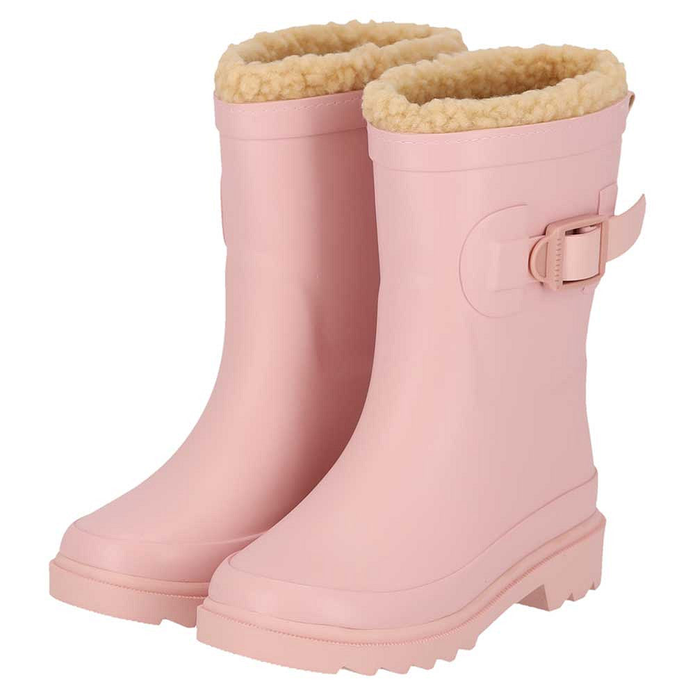 Regenlaarzen kinderen - Unisex - Fake Fur voering