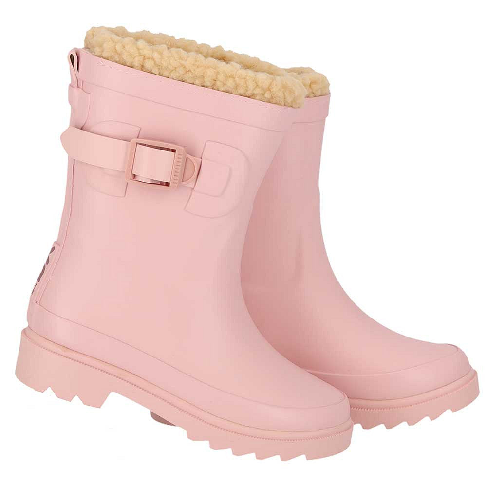 Regenlaarzen kinderen - Unisex - Fake Fur voering