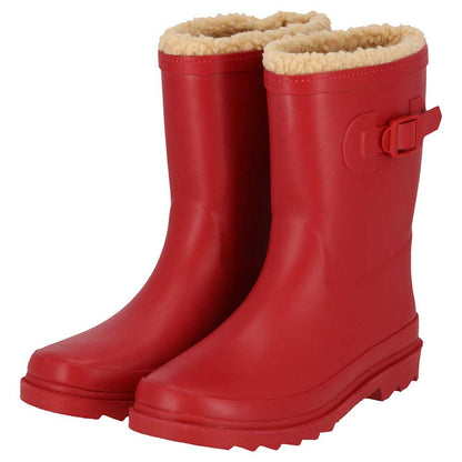 Regenlaarzen kinderen - Unisex - Fake Fur voering