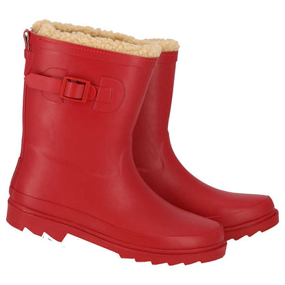 Regenlaarzen kinderen - Unisex - Fake Fur voering