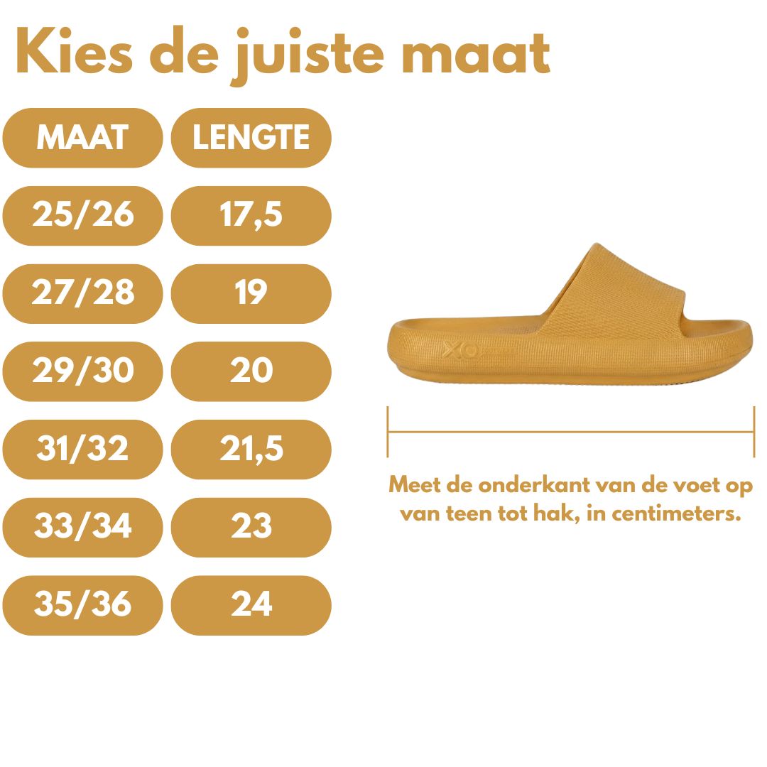 Chaussons enfants - Flops - Jaune