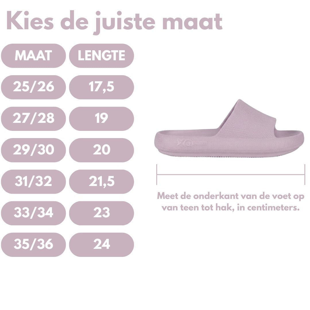 Chaussons enfants - Flops - Lilas