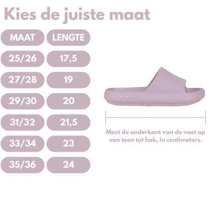 Chaussons enfants - Flops - Lilas