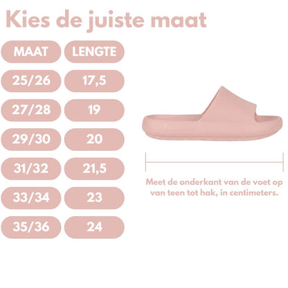 Pantoffeln Kinder - Flops - Rosa