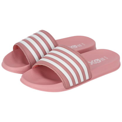 Slippers Kinderen - Unisex - Roze/Wit