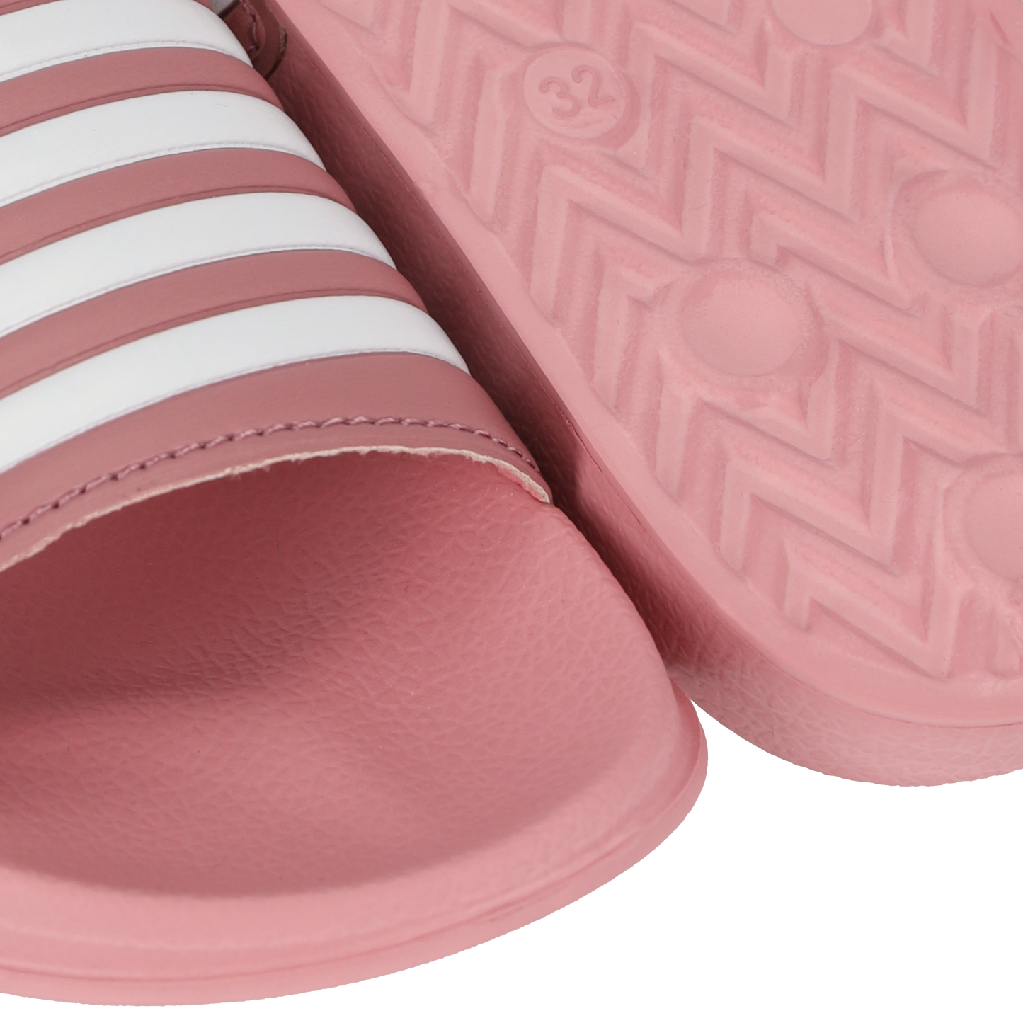 Slippers Kinderen - Unisex - Roze/Wit