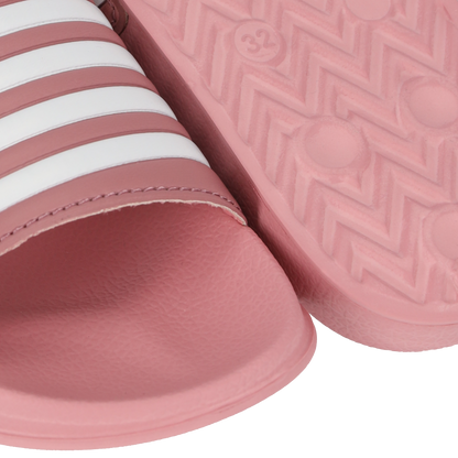 Slippers Kinderen - Unisex - Roze/Wit