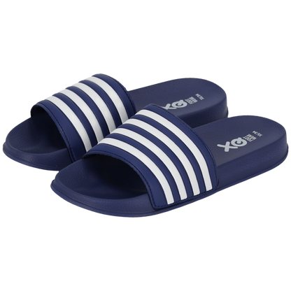 Slippers Kinderen - Unisex - Navy/Wit