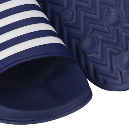 Slippers Kinderen - Unisex - Navy/Wit