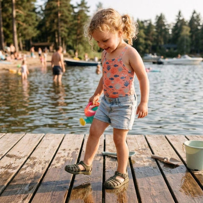 Waterschoenen/sandalen - Kids - Army Groen