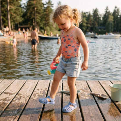 Buty do wody/sandały - Dzieci - Niebieski