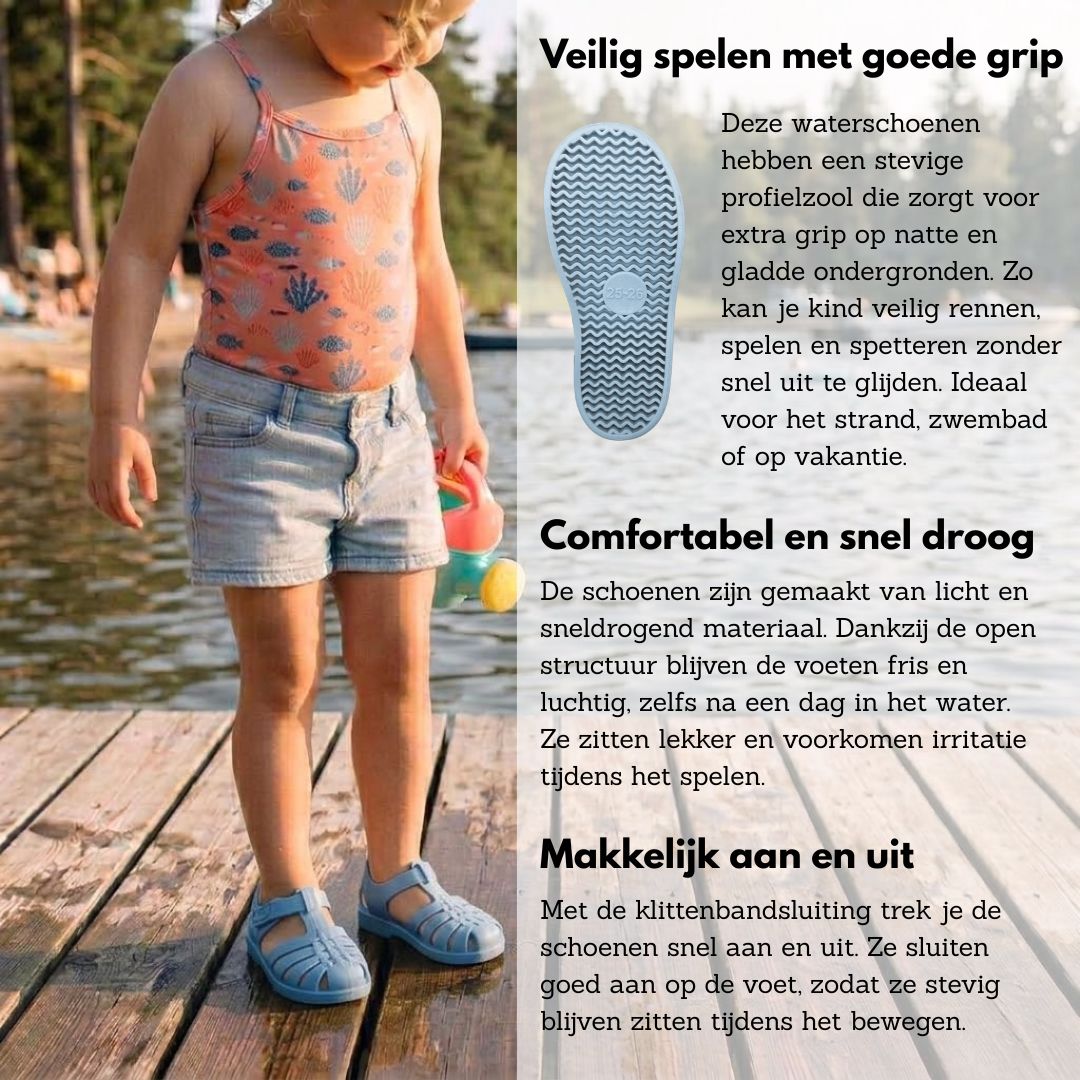 Buty do wody/sandały - Dzieci - Niebieski