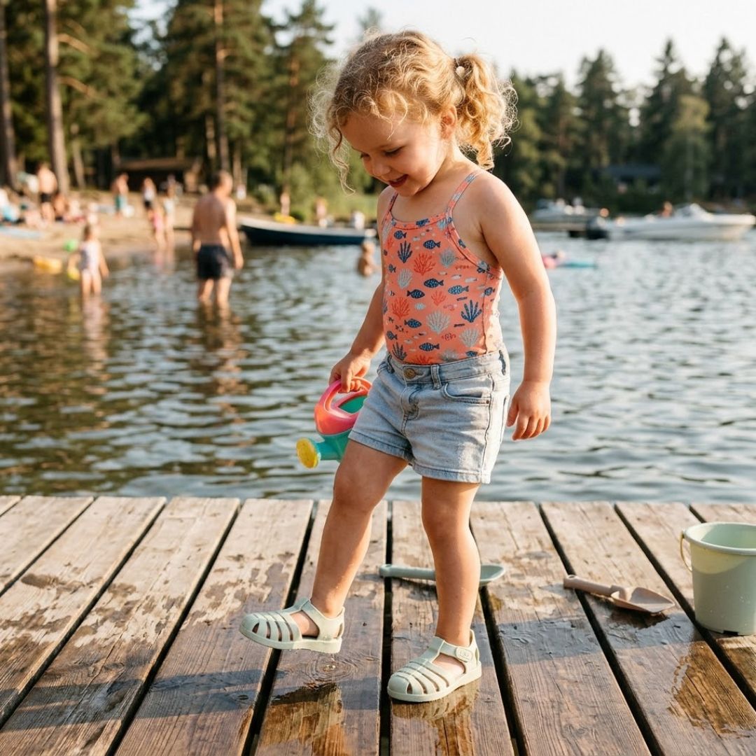 Waterschoenen/sandalen - Kids - Groen