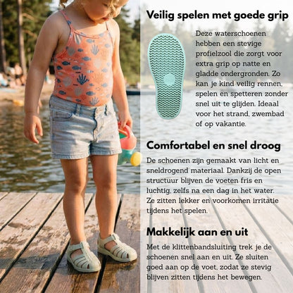 Waterschoenen/sandalen - Kids - Groen