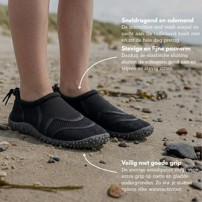 Waterschoenen kids - Zwart