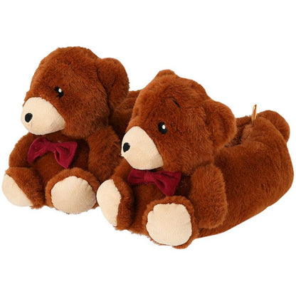 Tierpantoffeln Kinder - Bär - Unisex