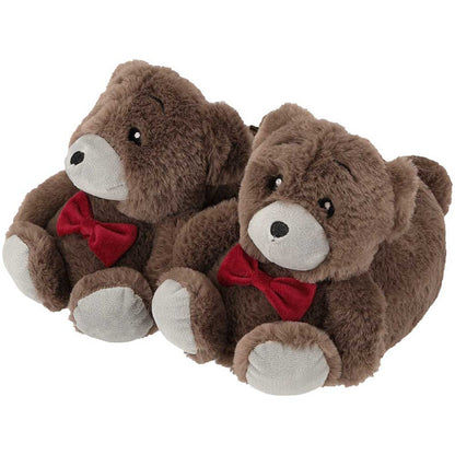 Tierpantoffeln Kinder - Bär - Unisex