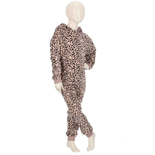 Kinder onesie leopard