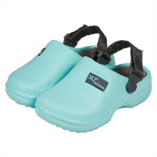 Gartenclogs Kinder - Aqua