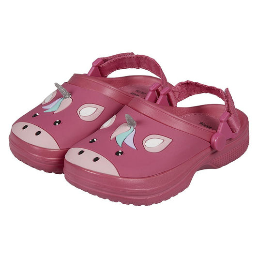 Tuinklompen Kinderen - Unicorn - Roze