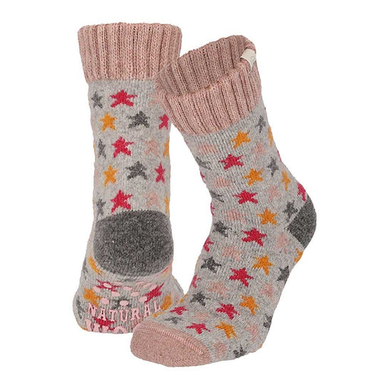 Wollhaus Socken Kinder - Sterne