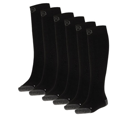 Skisokken Kinderen – Plain – Unisex – 6-Pack