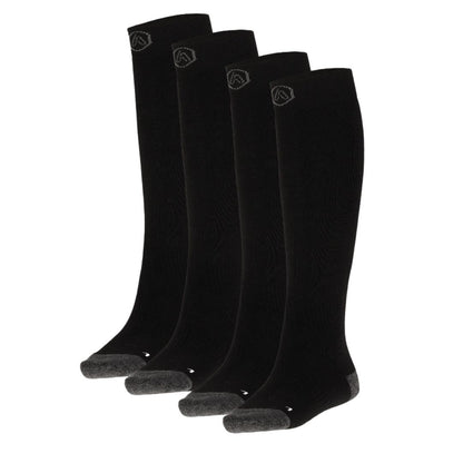 Skisokken Kinderen – Plain – Unisex – 4-Pack