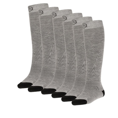 Skisokken Kinderen – Plain – Unisex – 6-Pack