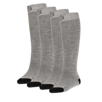 Skisokken Kinderen – Plain – Unisex – 4-Pack