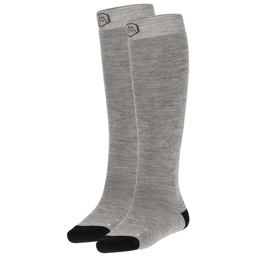 Chaussettes de ski kids - Plain - Unisex - 2-pack