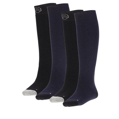 Skisokken Kinderen – Plain – Unisex – 4-Pack